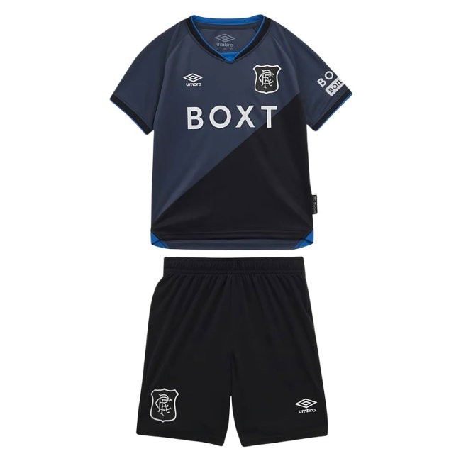 2025-2026 Rangers Third Infant Kit (Bajrami 14)-SoccerKits Hub | Buy Soccer Jerseys Online